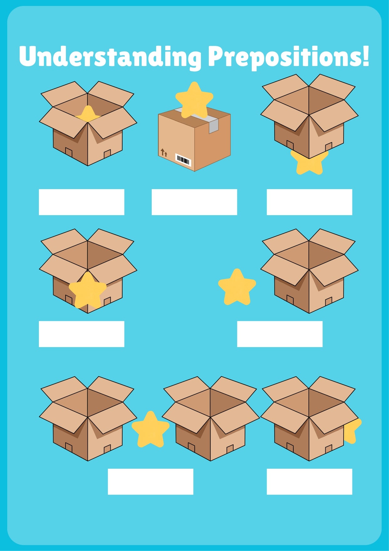 Tayka Prepositions (Star wBlue Theme)